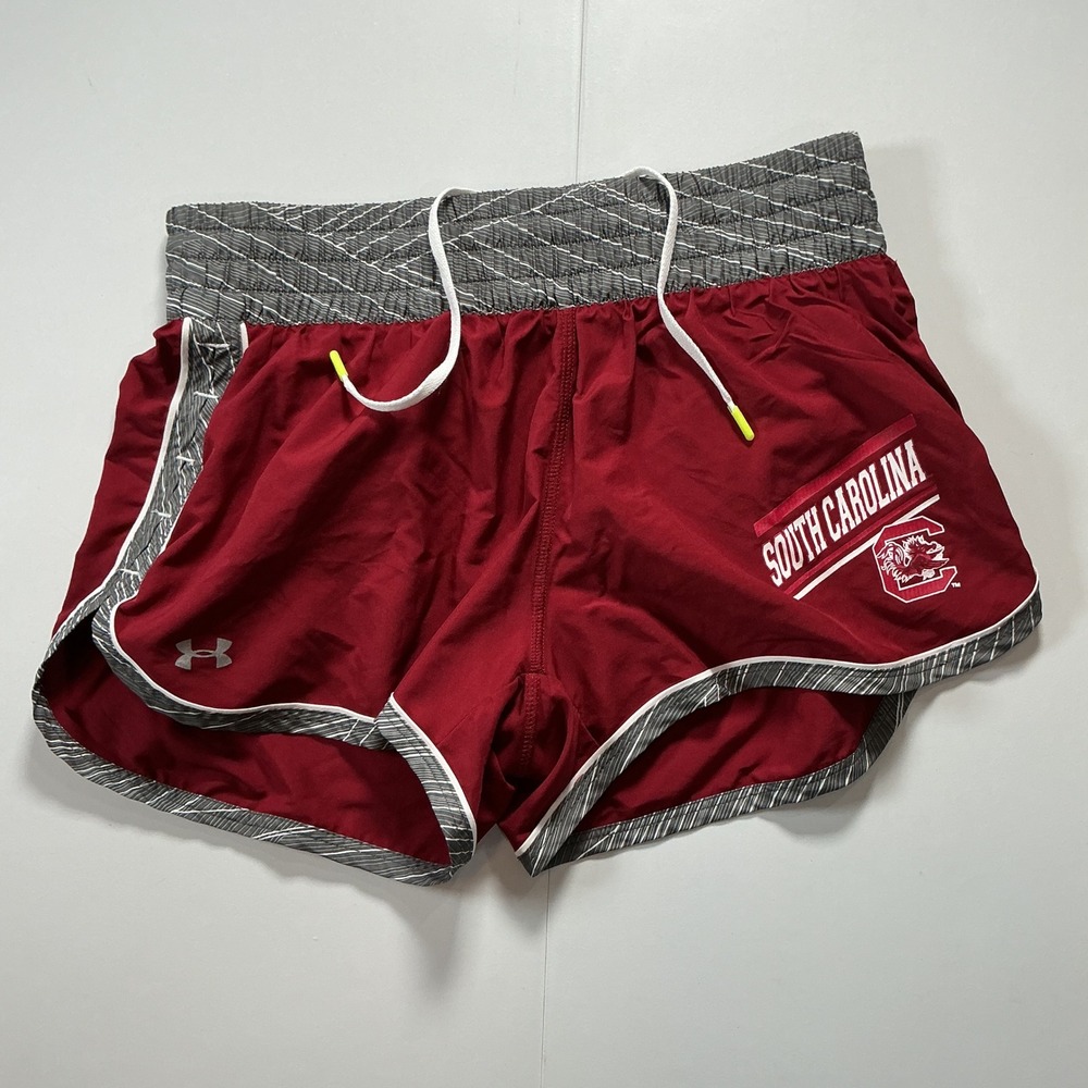 Under Armour South Carolina Gamecocks Summer Womens S Maroon HeatGear Athletic